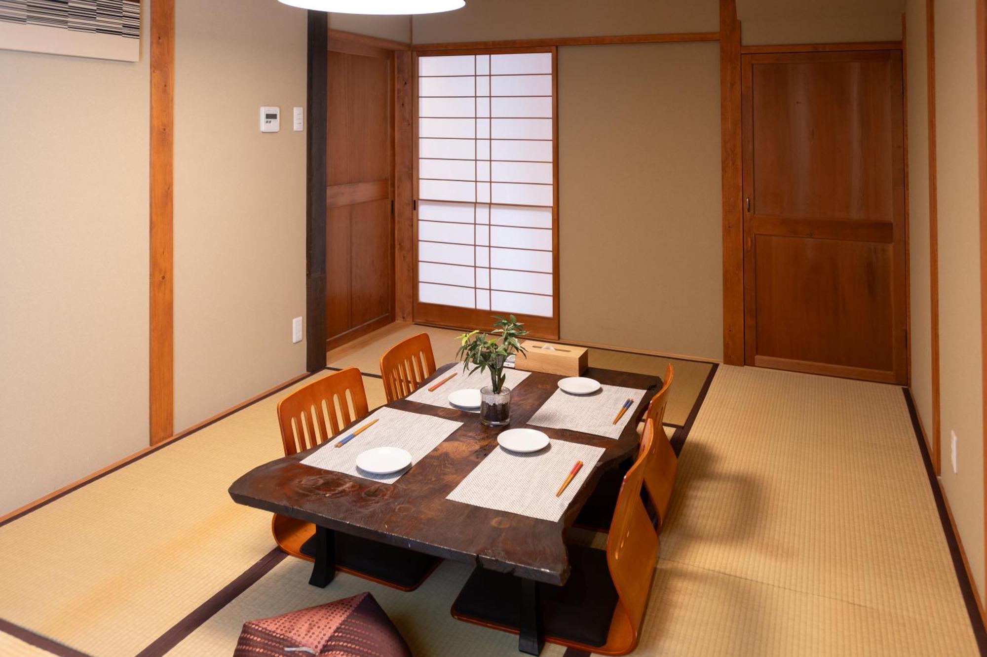 Mokuren Traditional Boutique Townhouse Kyoto Eksteriør billede